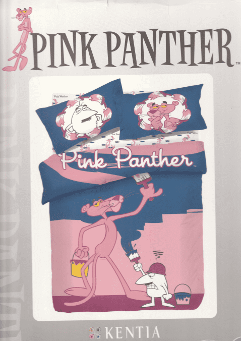 Kentia Home Σετ Παιδικά Σεντόνια Pink Panther