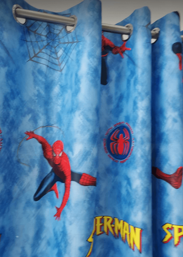 Παιδική Κουρτίνα Blackout Spiderman