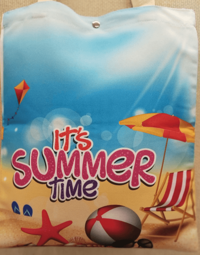 OikionShop Τσάντα Πολλαπλών Χρήσεων Summer Time