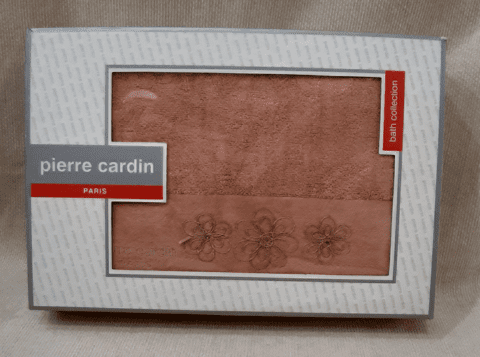 Pierre Cardin Σετ Πετσέτες 3τεμαχιών με κέντημα (Made with Crystalized Swarovski Elements)