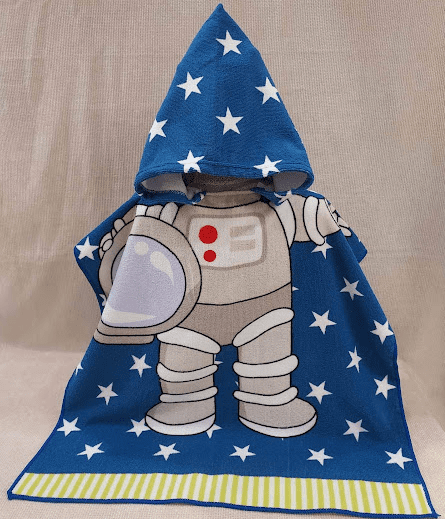 OikionShop Παιδικό Πόντσο Astronaut