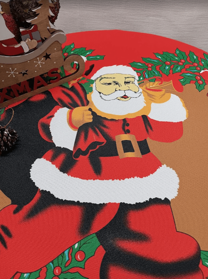 Χριστουγεννιάτικη Ροτόντα Santa Claus