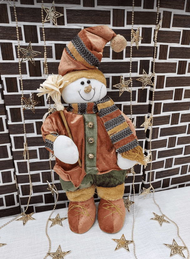 Χριστουγεννιάτικο Διακοσμητικό Snowman